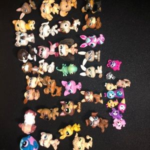 Littlest Pet shop lot